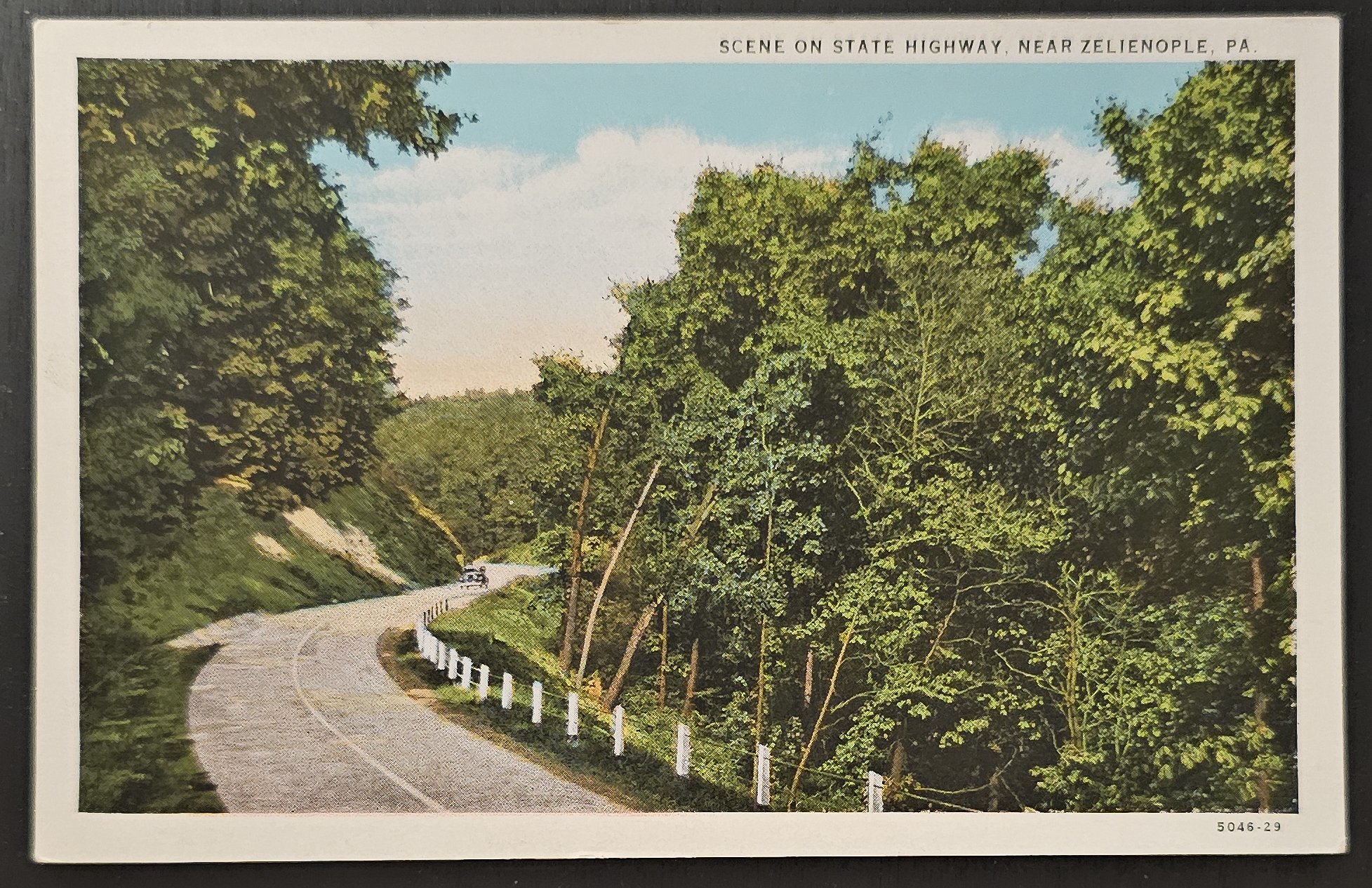 (image for) postcard USA - PA - Pennsylvania #0009